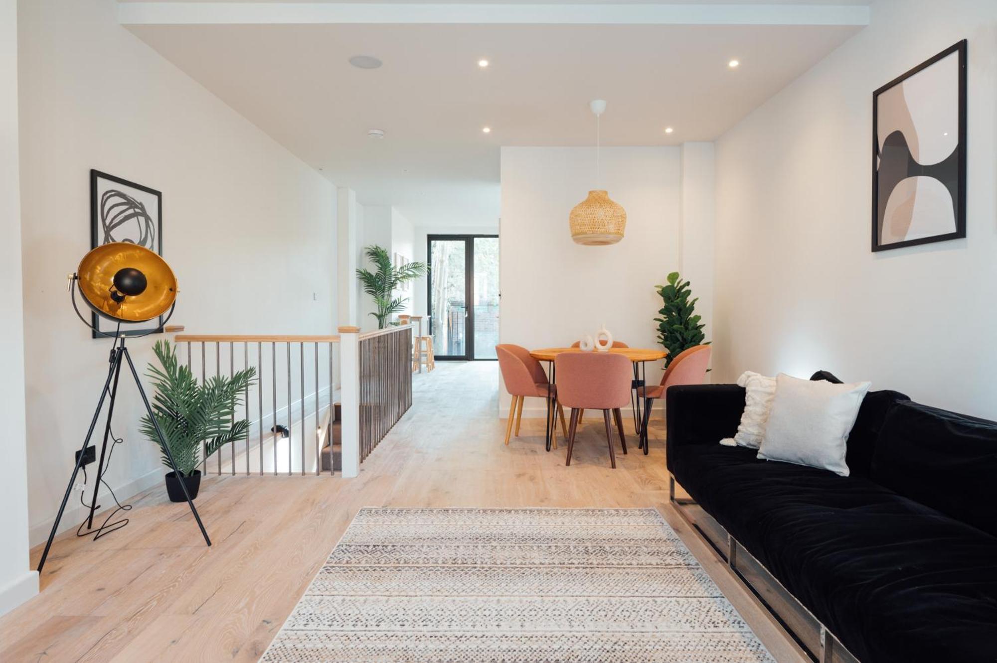 Luxurious & Modern London Apartment In Honor Oak Exterior photo