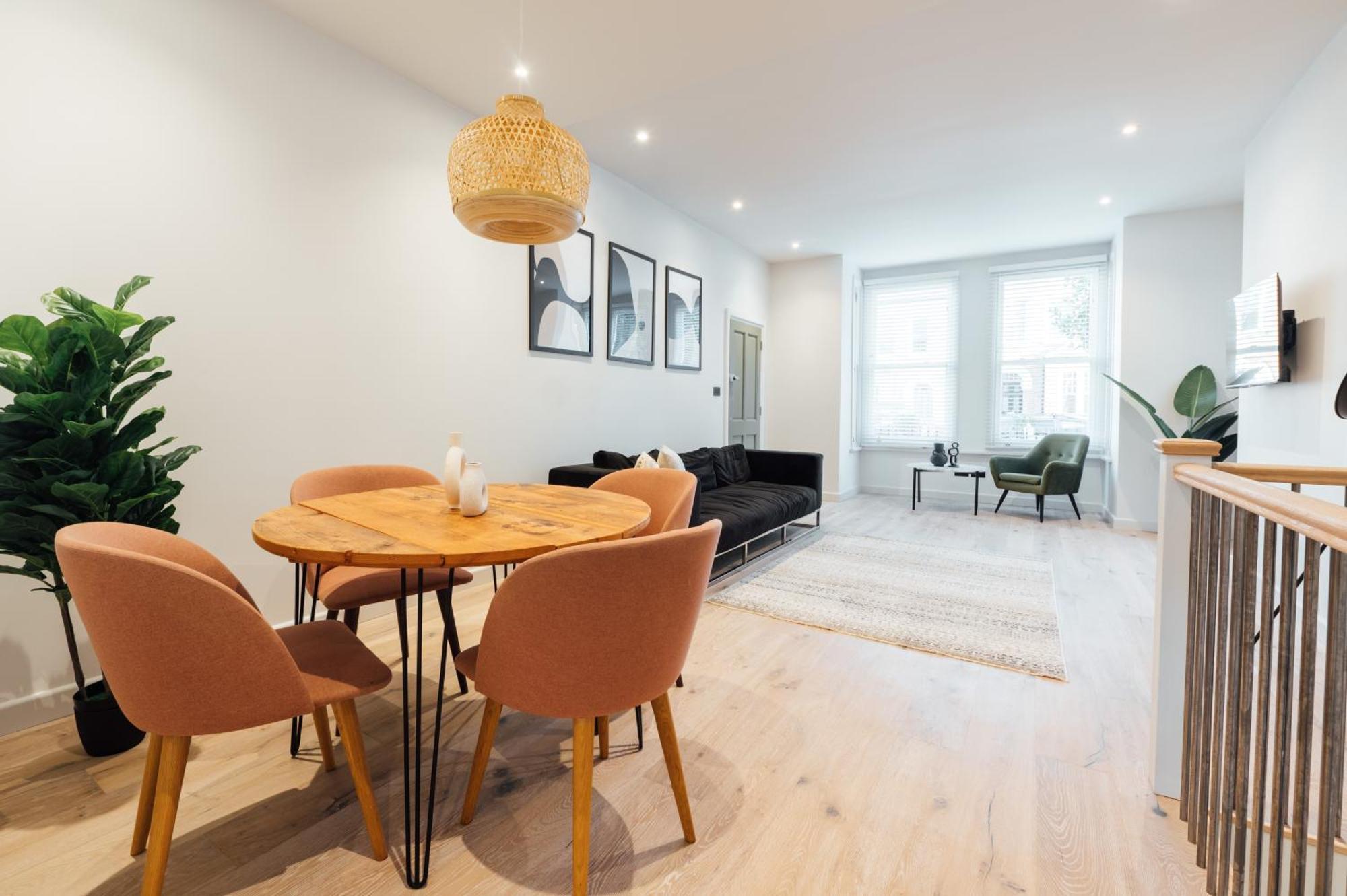 Luxurious & Modern London Apartment In Honor Oak Exterior photo